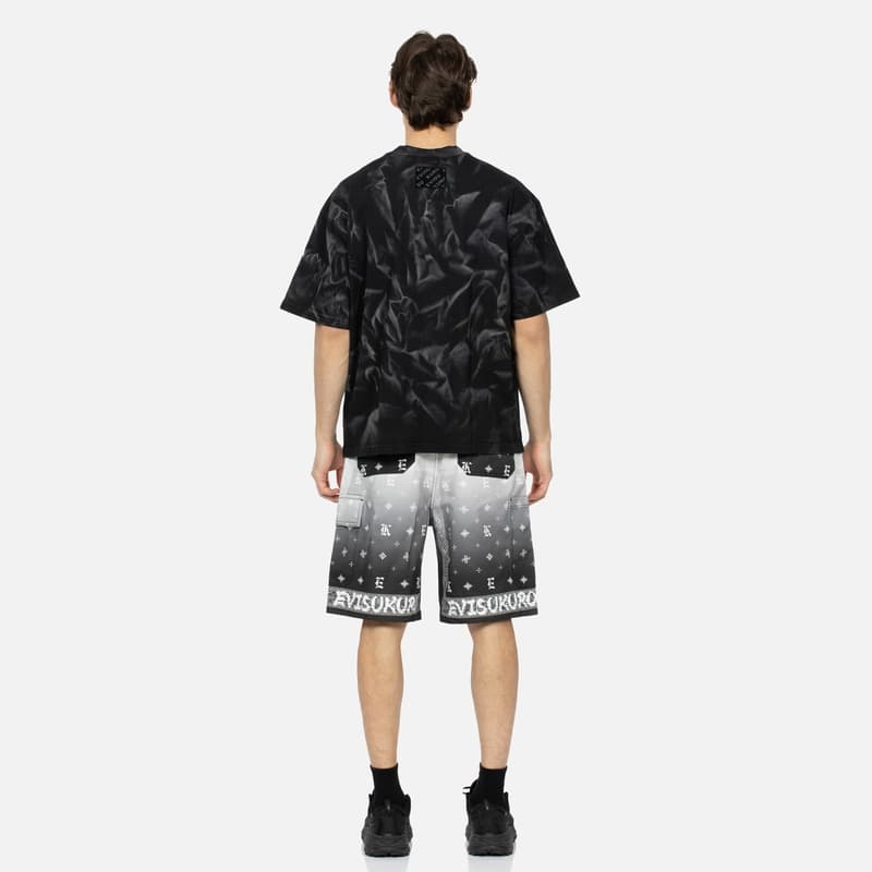 Шорты EVISU KURO SS24 - изображение 5