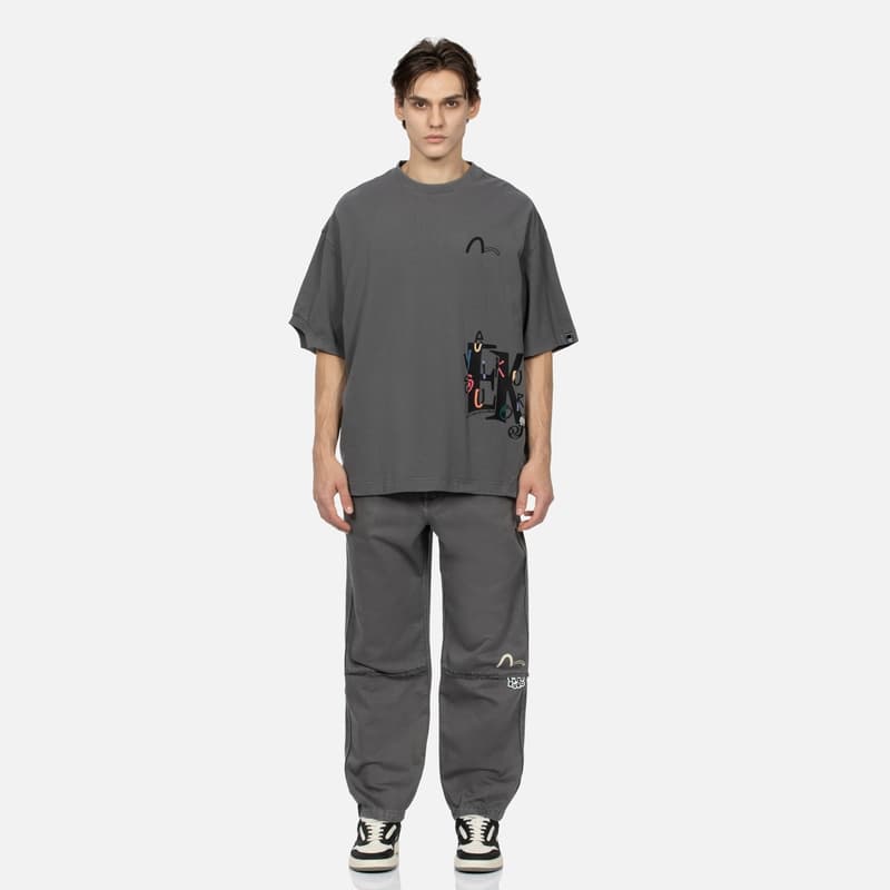 Футболка EVISU KURO SS24 T - изображение 4