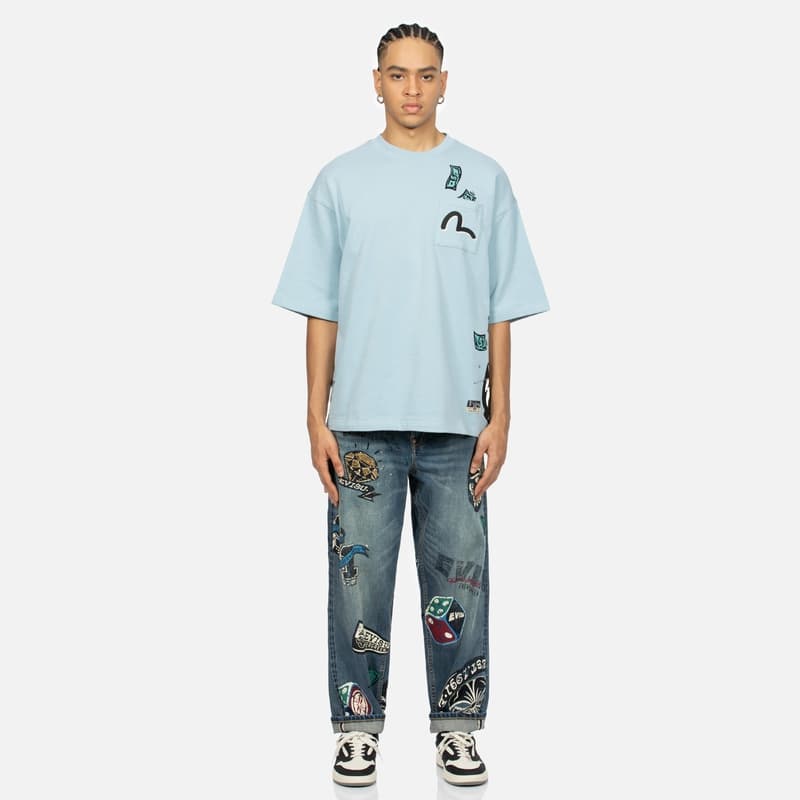 Штаны EVISU SS24 - изображение 5