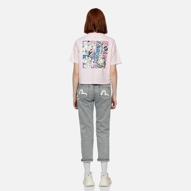 Джинсы EVISU SS24 - изображение 4