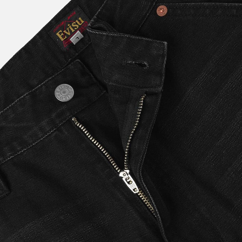 Штаны EVISU Мужские Джинсы - изображение 9