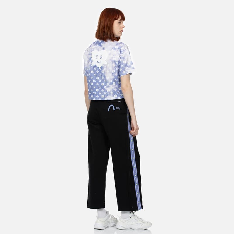 Футболка EVISU KURO SS24 EKT - изображение 6
