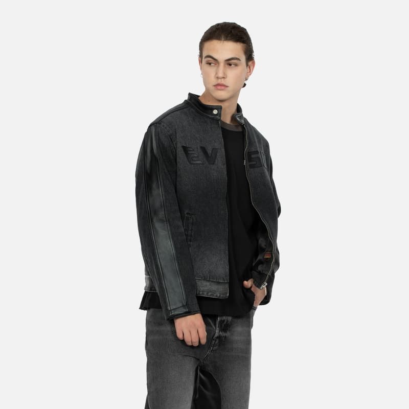 Джинсовая куртка EVISU Унисекс Джинсовые Куртки - изображение 3