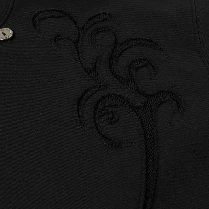Худи EVISU Черный Женский Толстовка - изображение 8