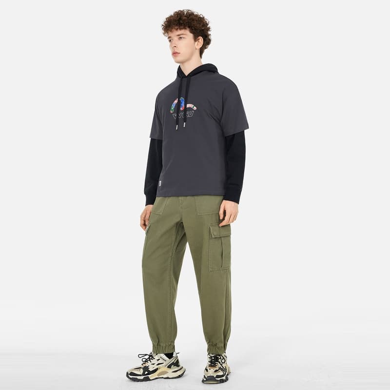 Футболка EVISU 2025 T - изображение 5