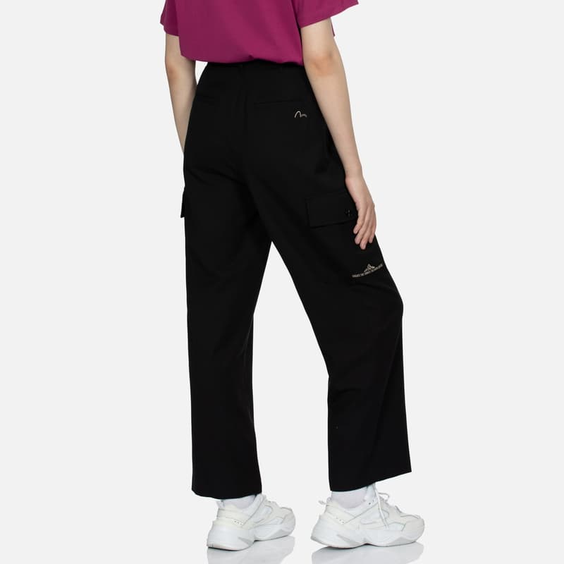 Штаны EVISU AW23 Logo - изображение 3