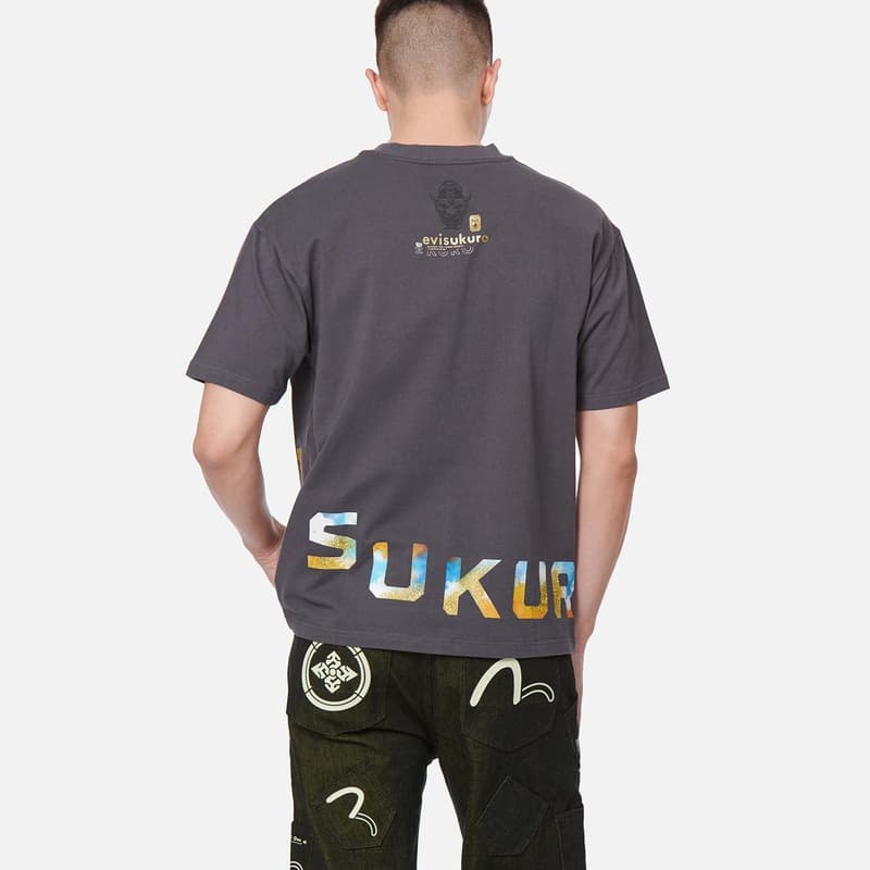 Футболка EVISU KURO 23SS T - изображение 4
