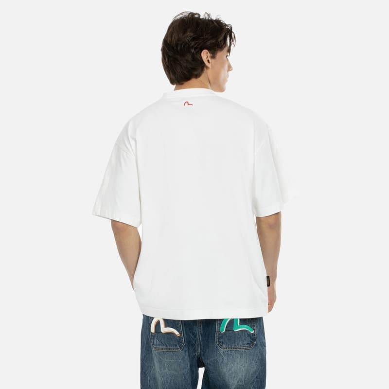 Футболка EVISU SS24 T - изображение 4