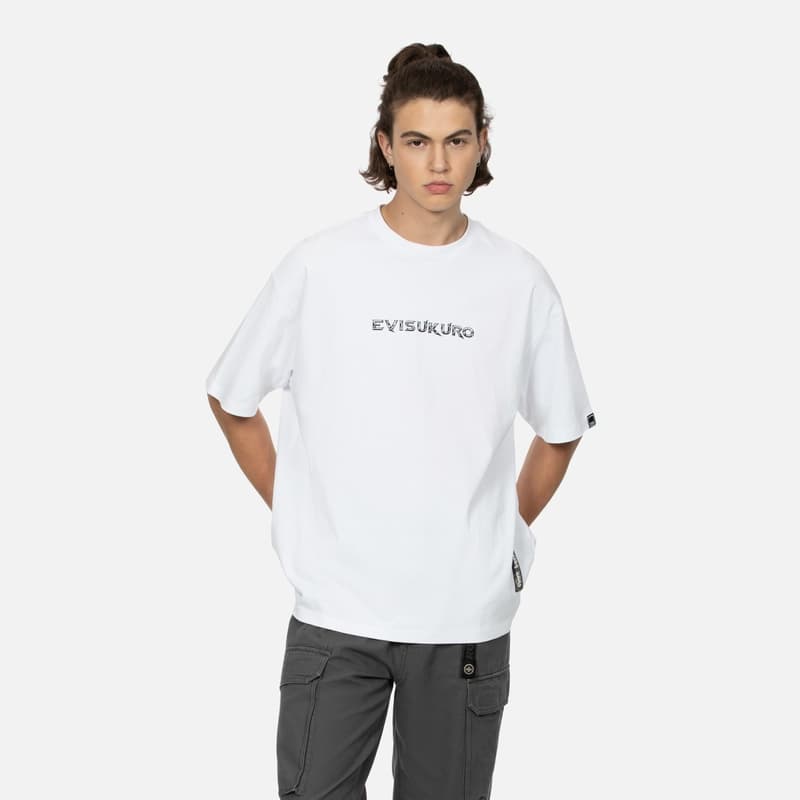 Футболка EVISU EVGKURO AW24 T - изображение 4