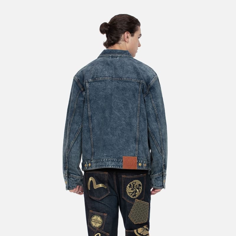Куртка EVISU AW24 - изображение 4