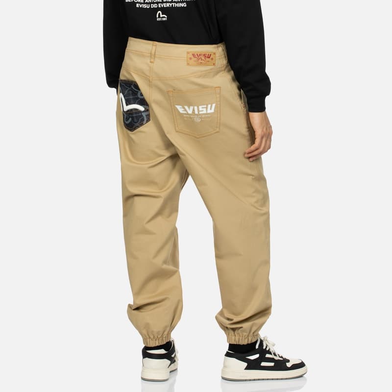 Штаны EVISU SS24 - изображение 3
