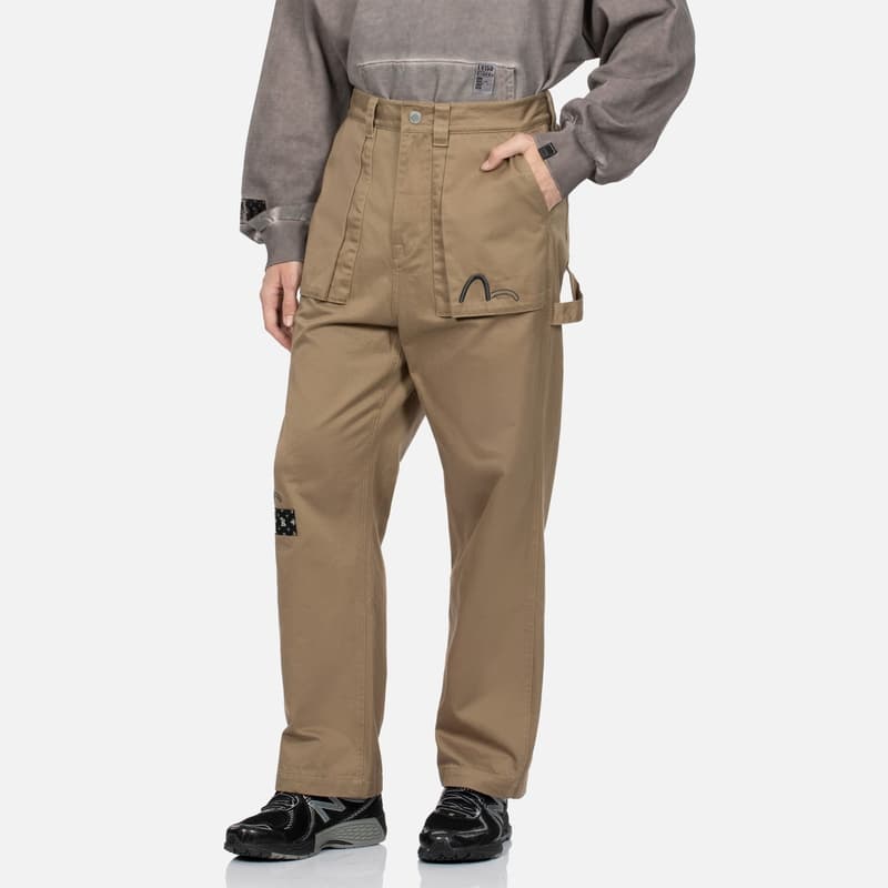 Штаны EVISU KURO AW23 Logo - изображение 4