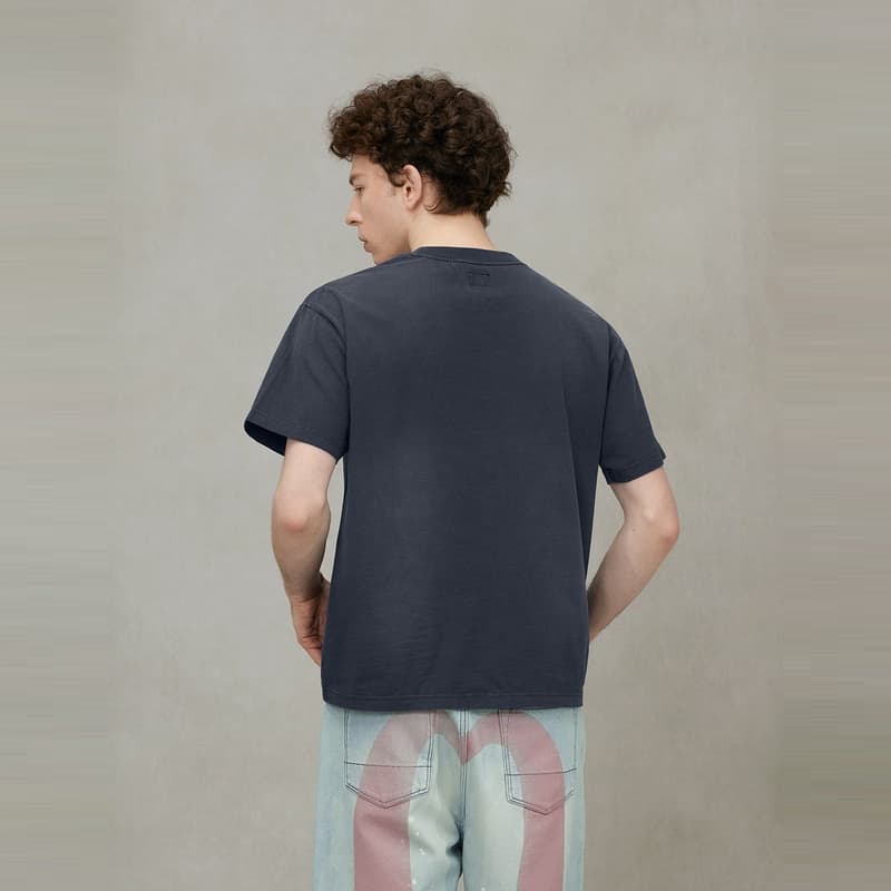 Футболка EVISU Мужские T-рубашки - изображение 4