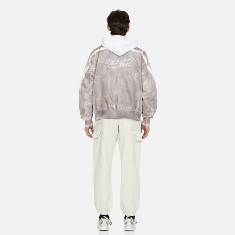Куртка EVISU AW23 Seagull Embroidered Denim Jacket Light Grey - изображение 3