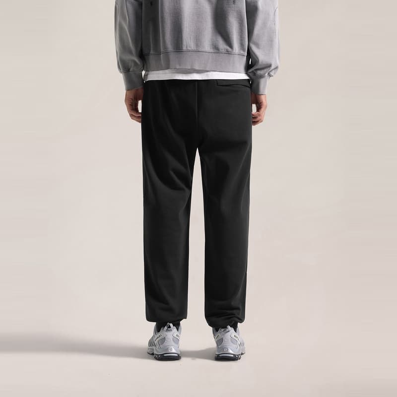 Штаны EVISU Черный мужской Повседневные брюки - изображение 4