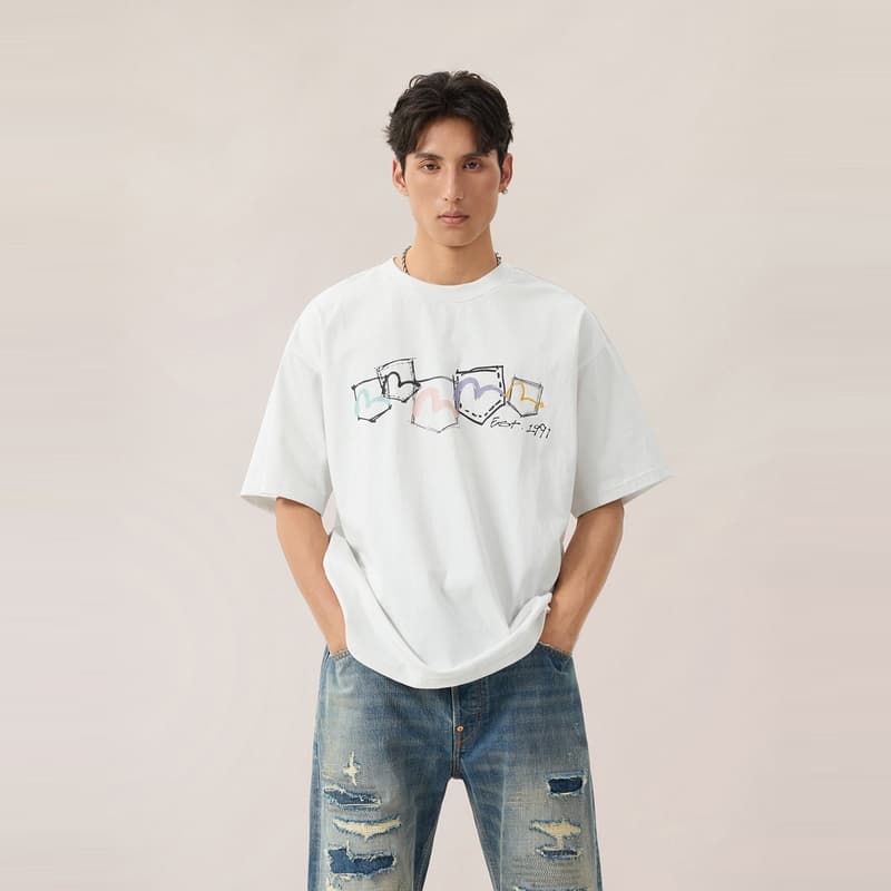 Футболка EVISU 2026 T - изображение 3