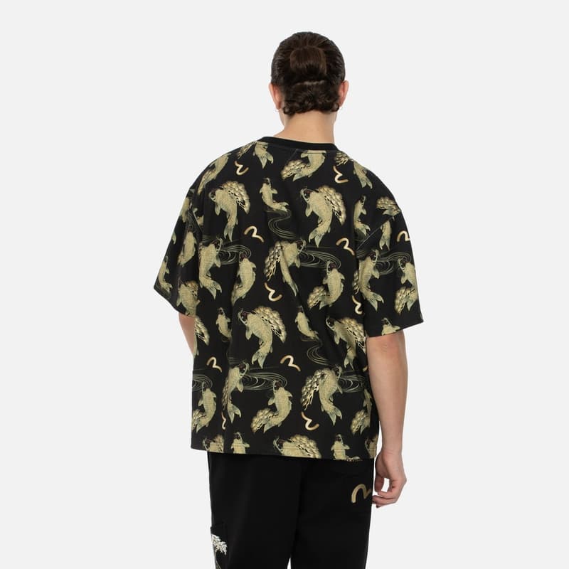 Футболка EVISU AW24 T - изображение 4