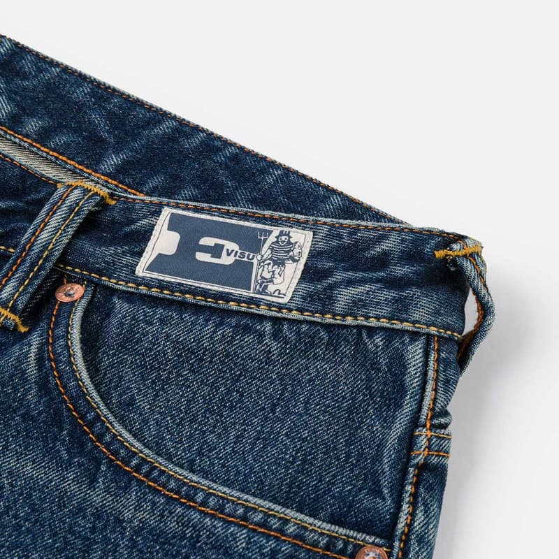 Штаны EVISU Мужские Джинсы - изображение 6