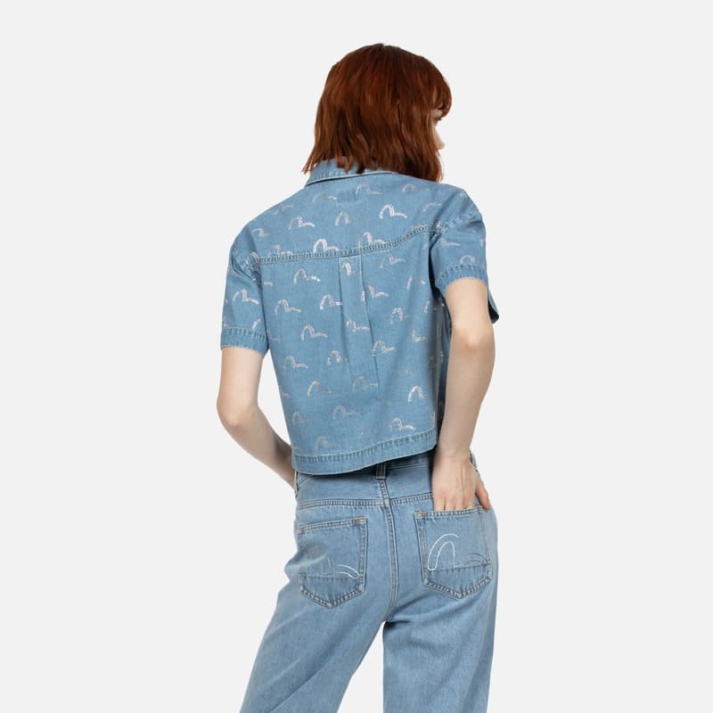 Блузка EVISU SS24 - изображение 4