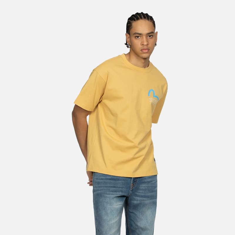 Футболка EVISU SS24 MT - изображение 4