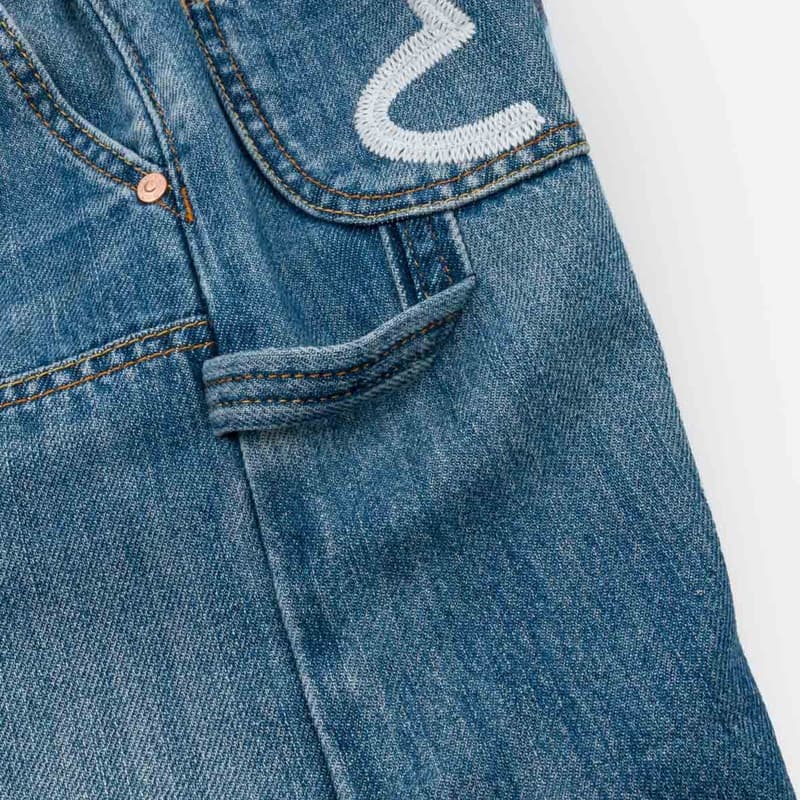 EVISU Джинсовый синий Kids Джинсы - изображение 8