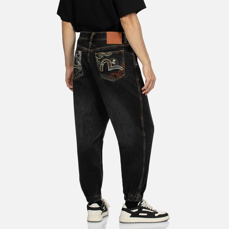 Штаны EVISU AW23 - изображение 3