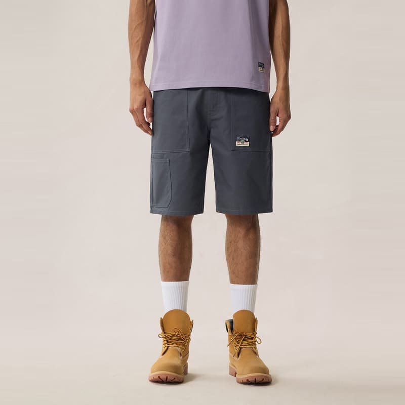 Шорты Evisu Мужские Повседневные Шорты - изображение 4