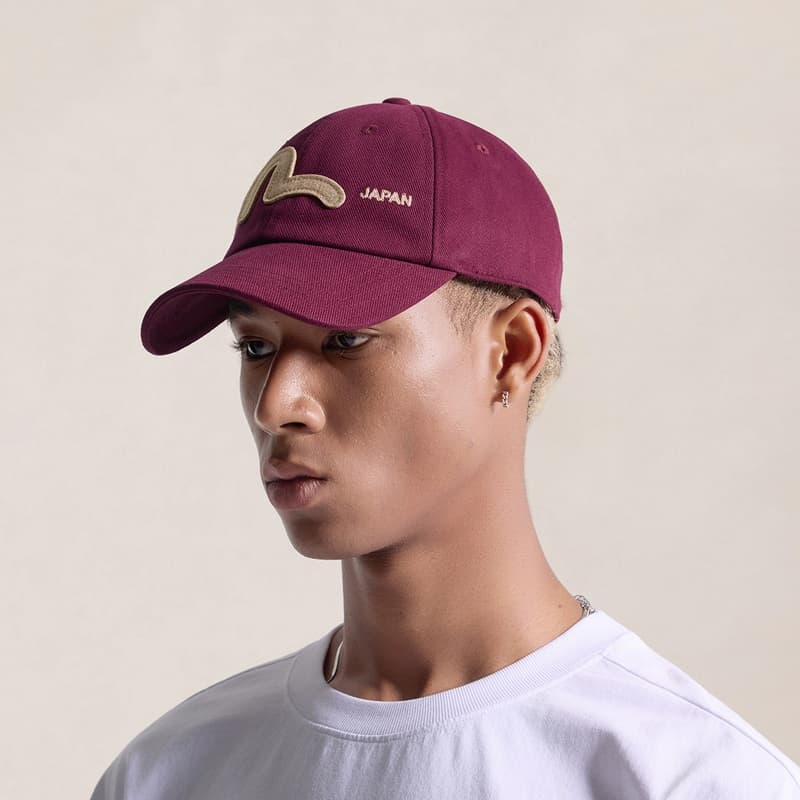 Кепка Evisu Хлопковое волокно Кепки Мужской - изображение 3