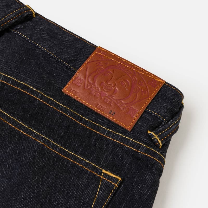 Штаны EVISU Мужские Джинсы - изображение 6