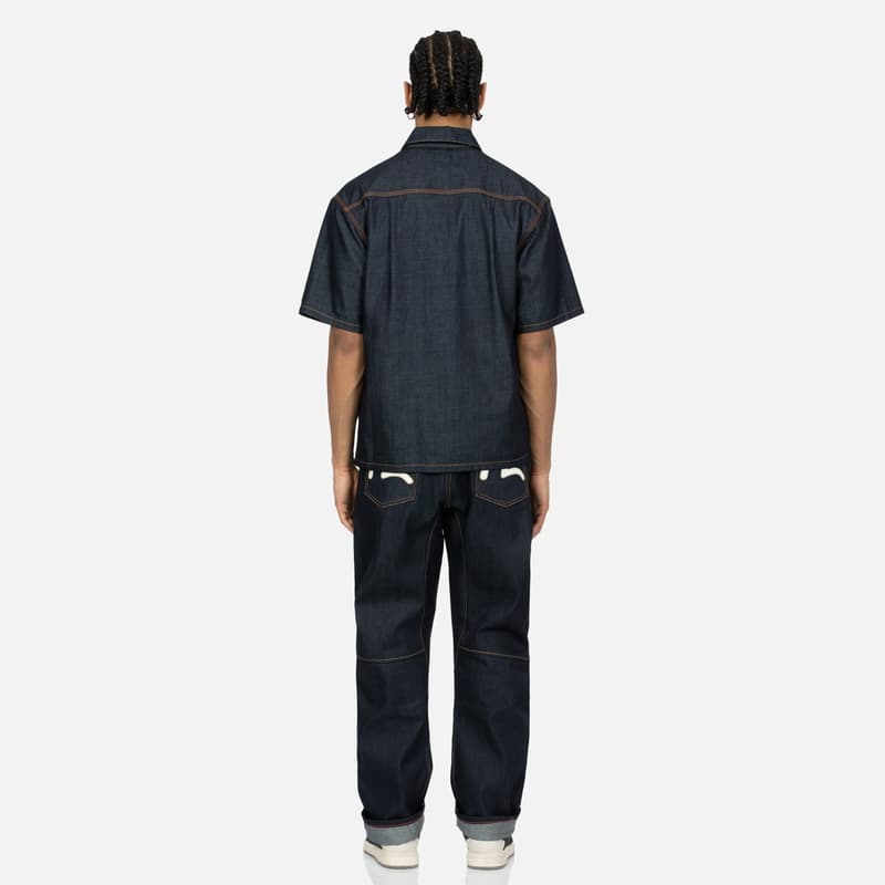 Штаны EVISU SS24 - изображение 5