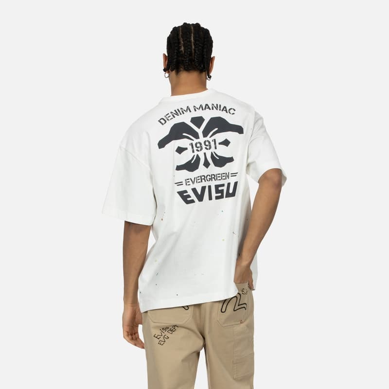 Футболка EVISU SS24 T - изображение 3