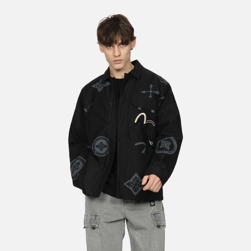 Куртка EVISU KURO SS24 - изображение 4