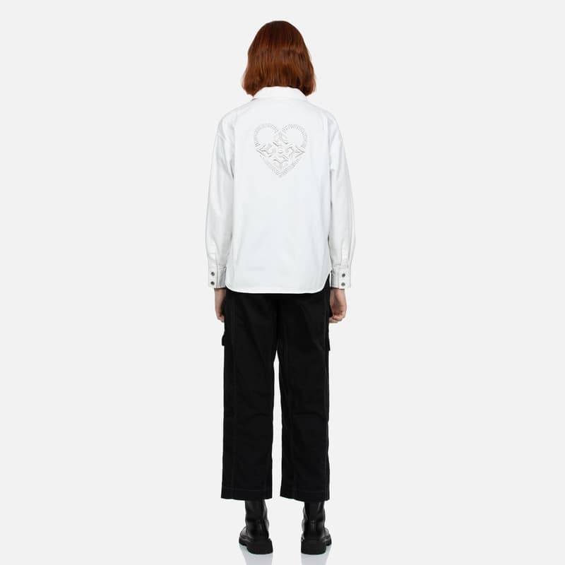 Блузка EVISU SS24 - изображение 5