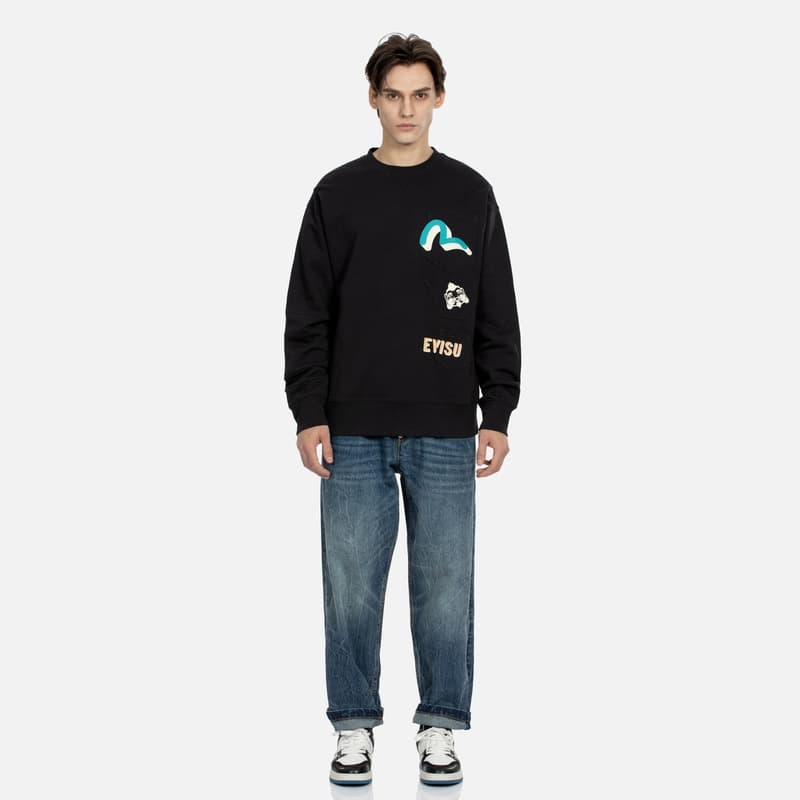Худи EVISU SS24 - изображение 5