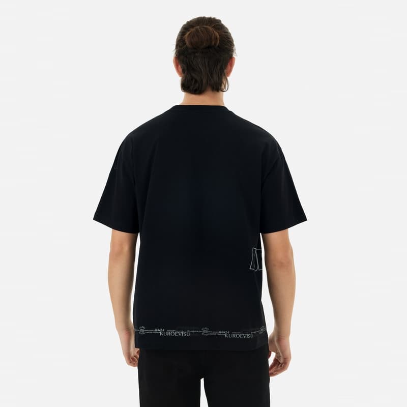 Футболка EVISU EVGKURO AW24 T - изображение 4
