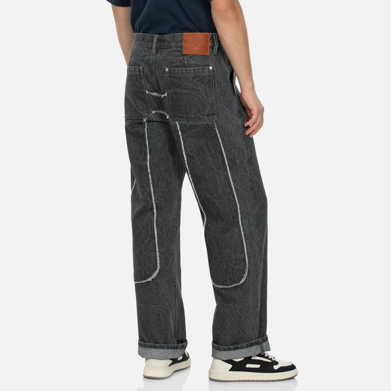 Штаны EVISU Унисекс Джинсы - изображение 7