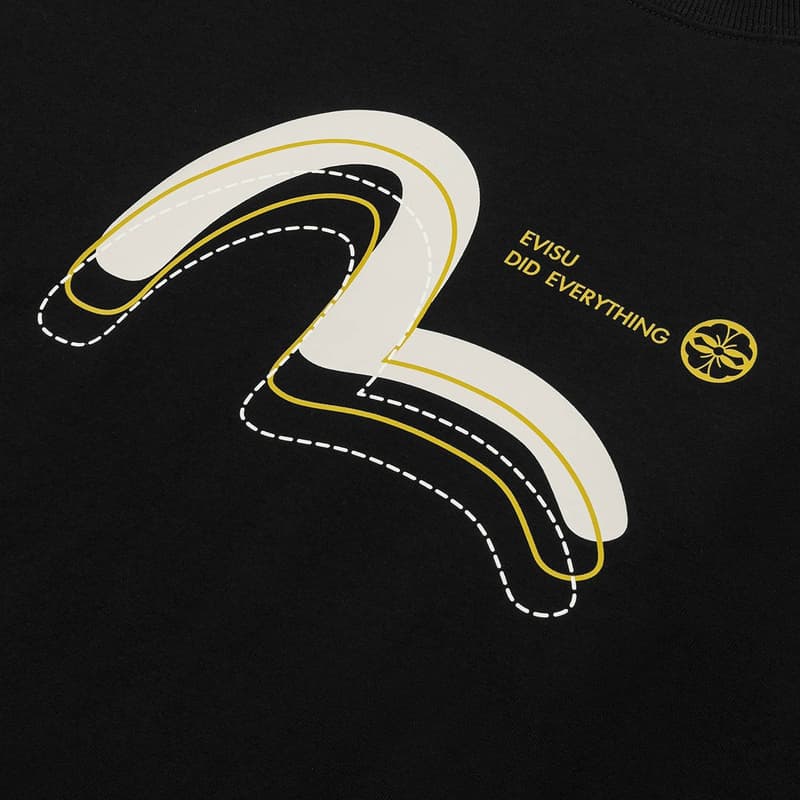 Футболка Evisu Мужские T-рубашки - изображение 5