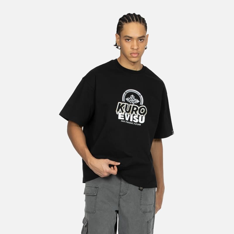 Футболка EVISU KURO SS24 T - изображение 4