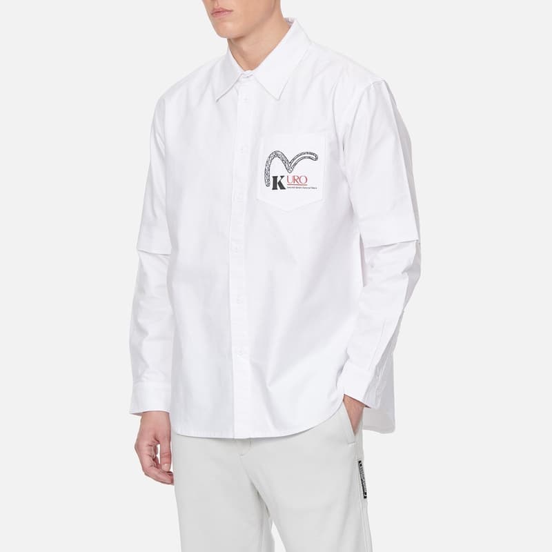 Рубашка EVISU KURO 23SS - изображение 4