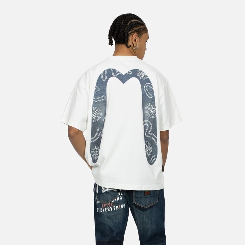 Футболка EVISU SS24 MT - изображение 3