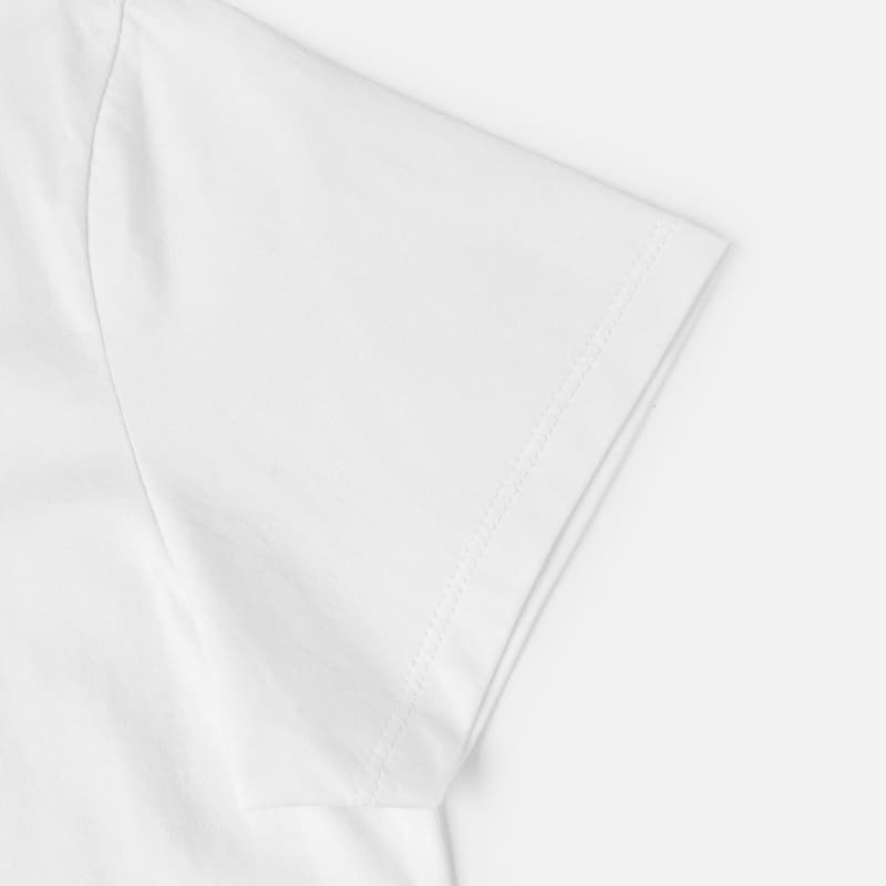 Футболка EVISU Короткие рукава T-рубашки женские - изображение 8