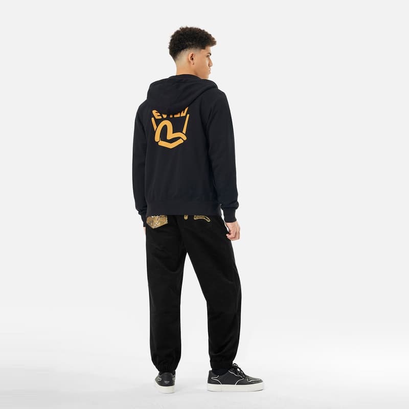 Штаны EVISU 2024 Осенне-зимние Повседневные Брюки Мужские - изображение 5