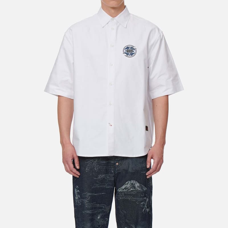 Рубашка EVISU SS23 M - изображение 4
