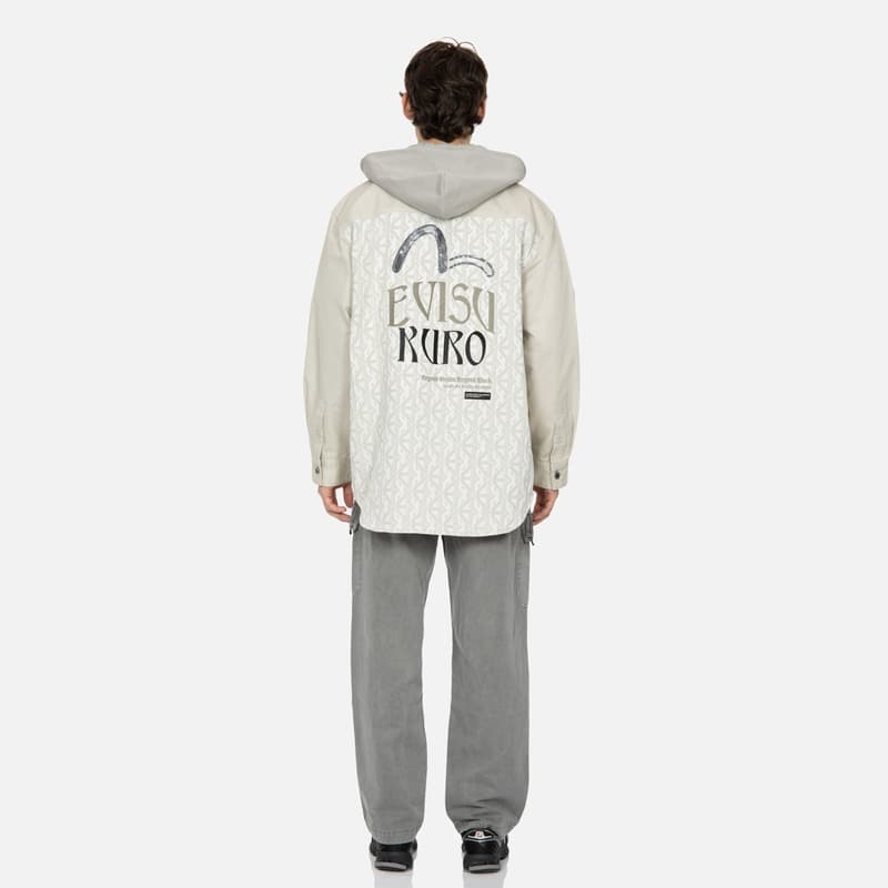 Рубашка EVISU KURO SS24 - изображение 5