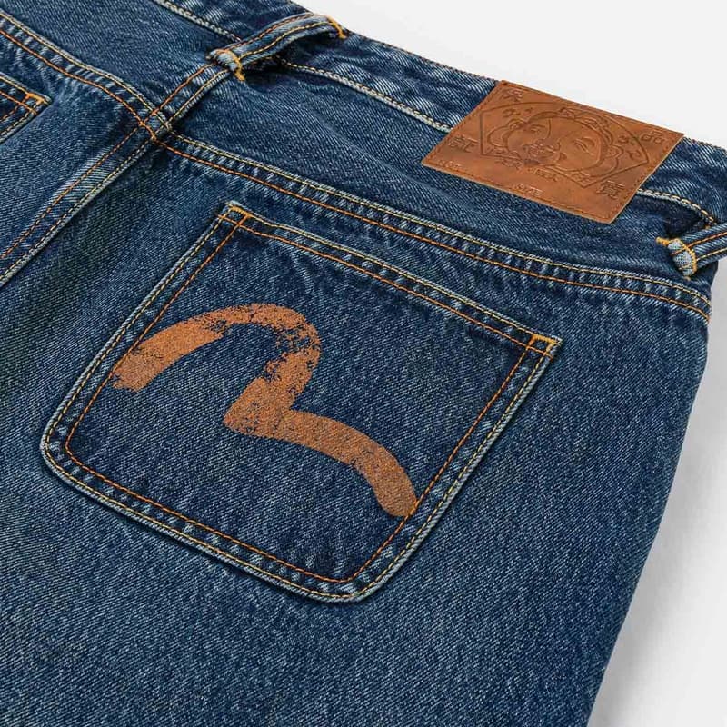 Штаны EVISU Мужские Джинсы - изображение 5