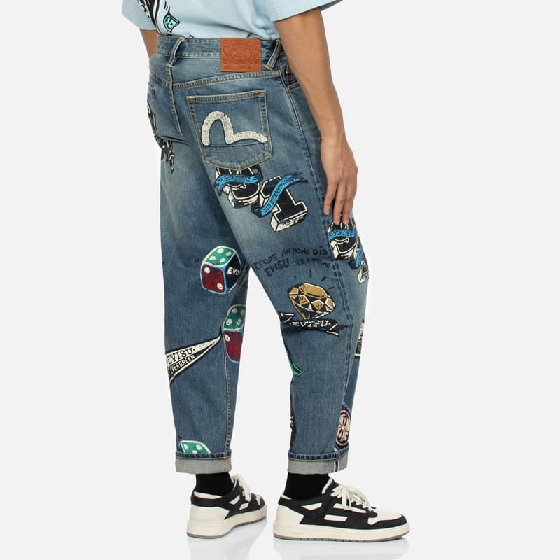 Штаны EVISU SS24 - изображение 4
