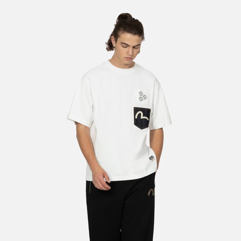 Футболка EVISU 2024 T - изображение 3