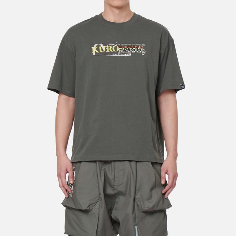Футболка EVISU KURO 23SS T - изображение 3