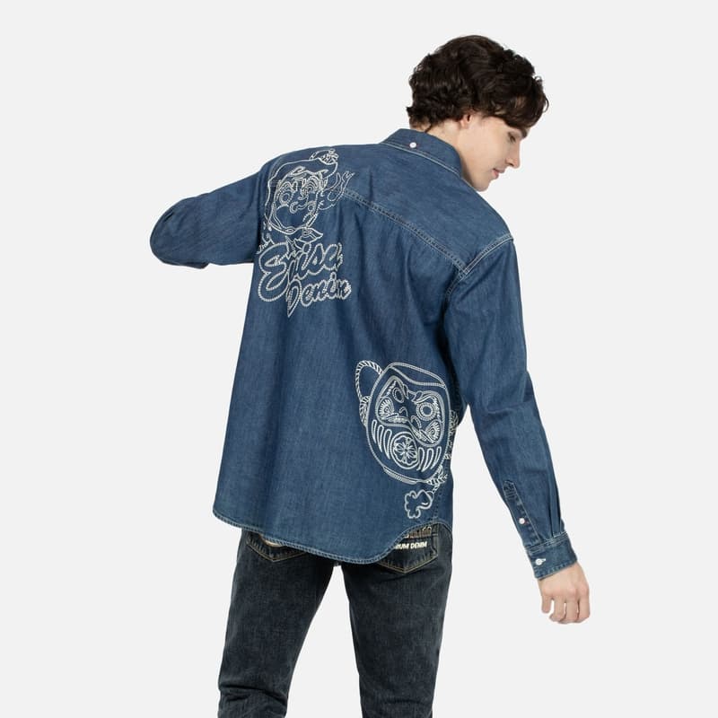 Рубашка EVISU AW23 - изображение 4