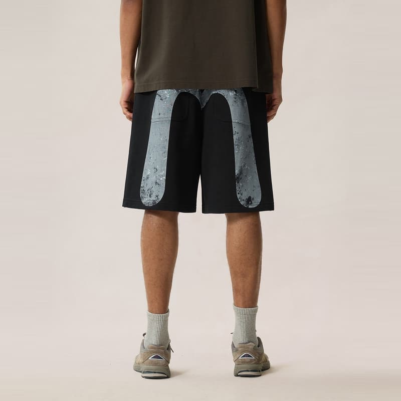 Шорты Evisu Мужские Повседневные Шорты - изображение 3